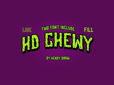 Hd Chewy Font