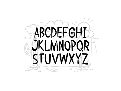 HD Doodle Font by hendydraw on Dribbble