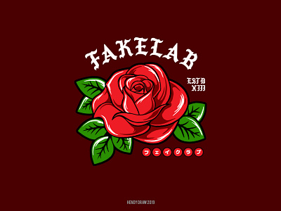 Fakelab Streetwear Rose Japanese Tour