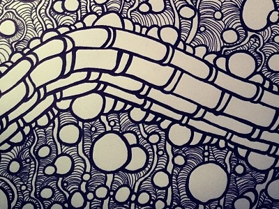 Circles and Squiggles circles drawing