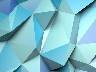 3D Polygon BG