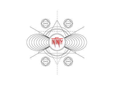 Infinity Logo Alchemy Background 1 design logo