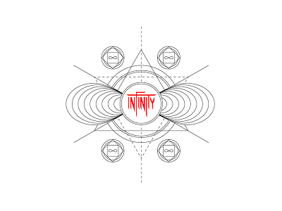 Infinity Logo Alchemy Background 1