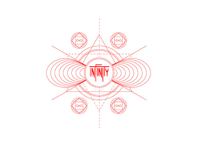 Infinity Logo Alchemy Background 3 design logo