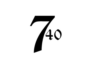 740 Logo - Idea 2