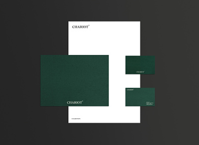 Chariot Brand Collateral brand brand direction branding branding and identity business card business strategy copywriting creative strategy design envelope design letterhead logo visual identity