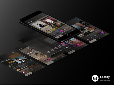 Spotify Interface Redesign