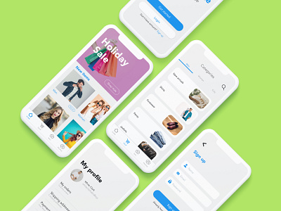 Market Place Mobile App UI Design. app design ecomerce mobile mobile app mobile app design mobile design mobile ui ui ui ux ui design uidesign uiux user experience user interface userinterface ux web website website design