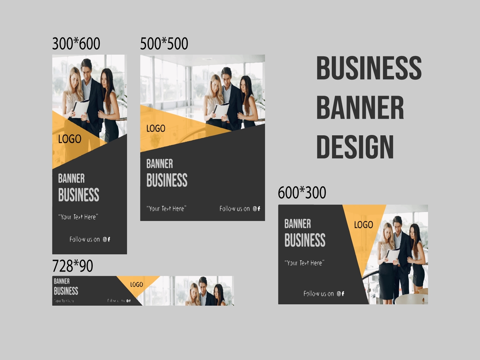 Business Banner By Talha Mehmood On Dribbble