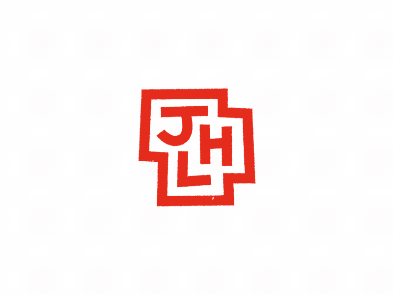 Personal branding animation branding design gif logo loop