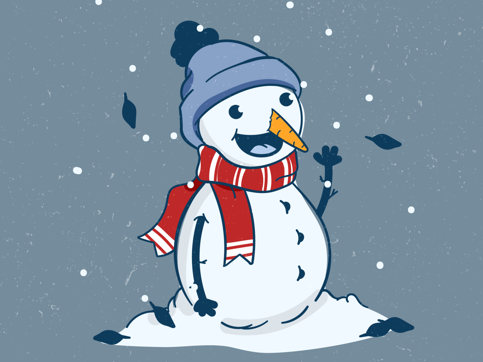 snowguy by osvaldo urriola on Dribbble