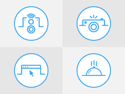 Icons for Business Verticals