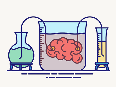 Infographic for Wix brain icon lab learn