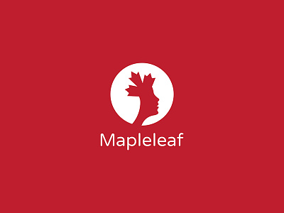 Mapleleaf Logo cosmetic logo maple leaf