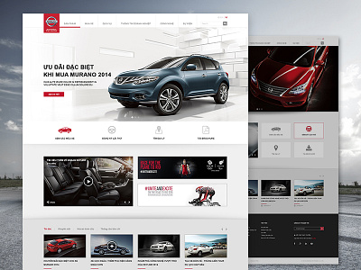 Nissan Vietnam Homepage Demo 2