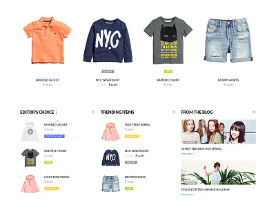 1992 | Homepage 3 1992 creative dzoan ecommerce fashion minimalism psd stylish theme