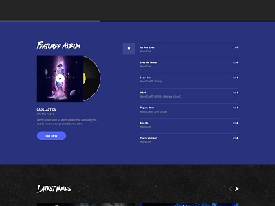 Hugo | DJ Demo by Viet Dzoan on Dribbble