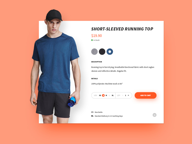Product Quick View Popup by Viet Dzoan on Dribbble
