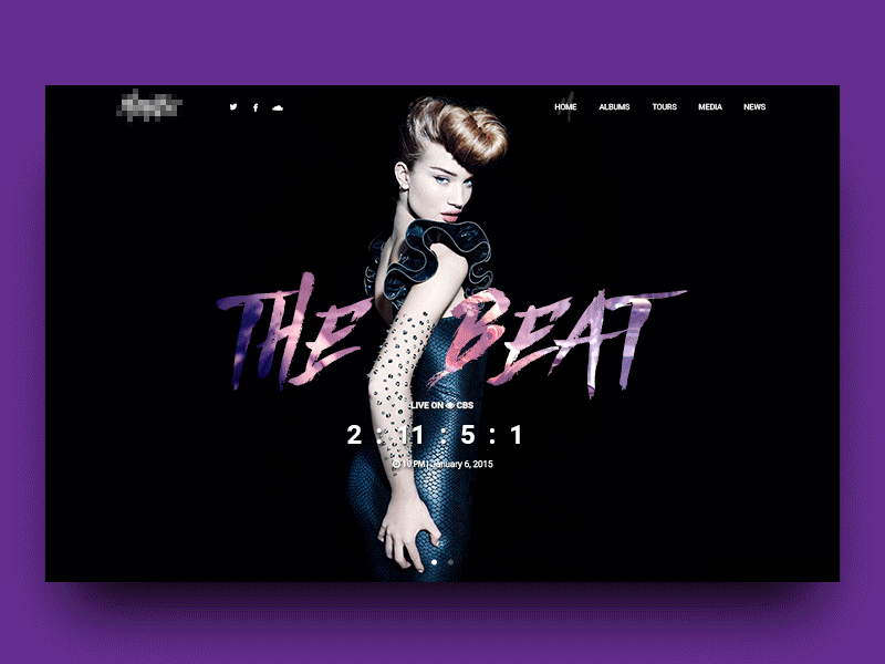 The Beat Header