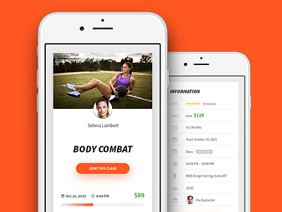 ASLAN Class Bootstrap Grid aslan bootstrap diffused shadow dzoan fitness grid gym personal trainer psd sport ui8 yoga