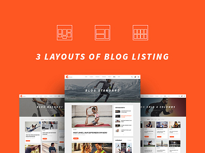 ASLAN | Blog Listing Layouts