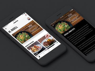 The KAfe App Concept | Promotion app cafe concept design dzoan ios promotion restaurant ui ux