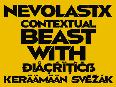 font Nevolastx