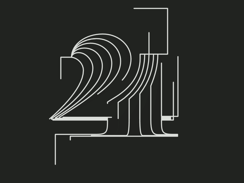 Fog2 animated for 36 Days of Type 36days 36daysoftype animated type animation kinematic letter svg svg animation typeface typeface. lettering typography vector