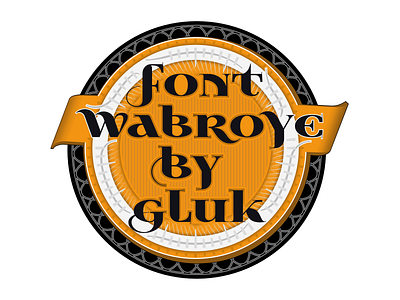 Free font Wabroye