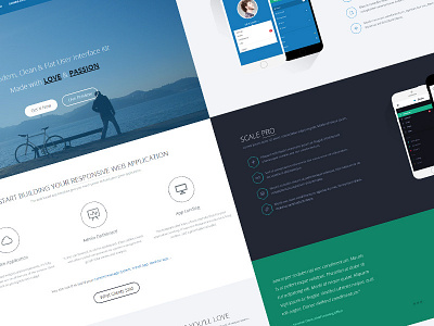 Scale Landing Page