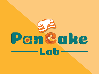 Pan cake Logo
