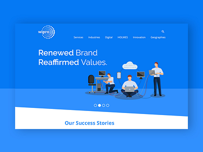 Wipro Redesign