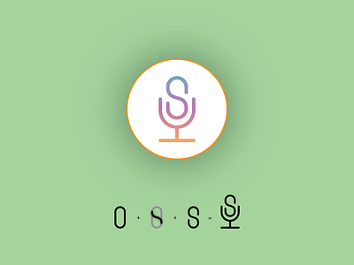 Siri Icon apple branding design flat gradient color icon illustration logo siri typography vector