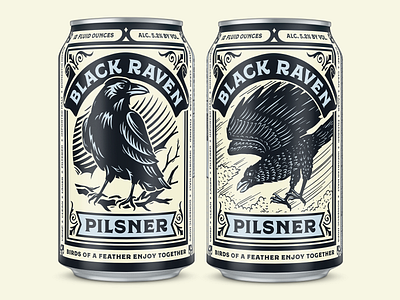 Black Raven Pilsner