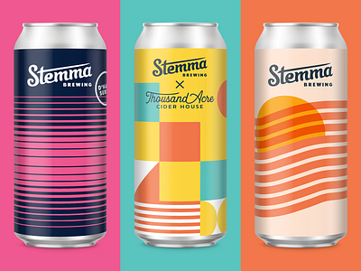 Stemma 16oz Cans