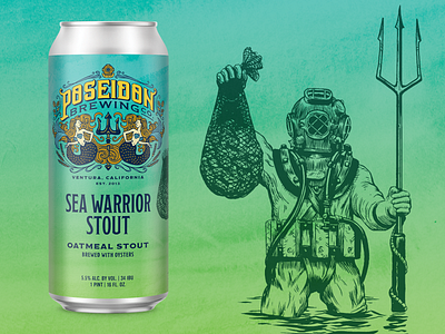 Sea Warrior Stout