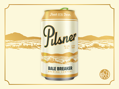 Bale Breaker Pilsner