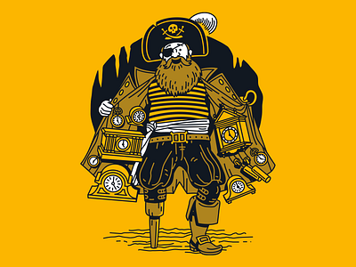 Smuggler's Hold by Chad Gowey for Blindtiger Design on Dribbble