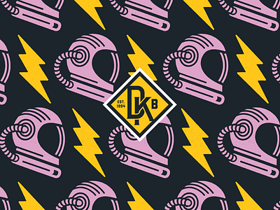 Lazer Sword astronaut beer bolt can craft beer design helmet illustration lightning packaging pattern space