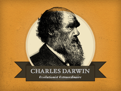 Darwin darwin engraved fireworks hfj hoefler frere jones hoefler text italic orange swash