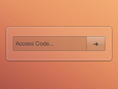 Access Code Input