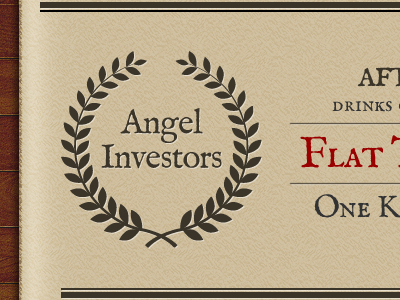 Angel Investors Laurel Wreath laurel wreath