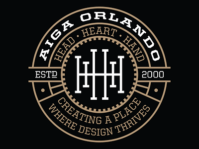 HHH AIGA Badge