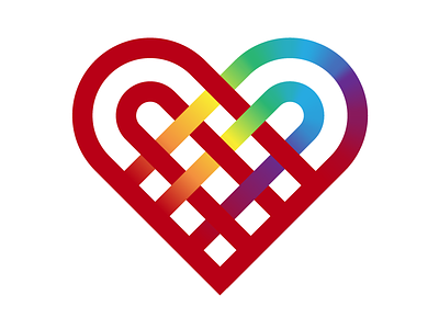 Love By Design Orlando Logo design heart lgbtq love orlando pulse