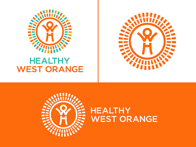 Healty West Orange Branding