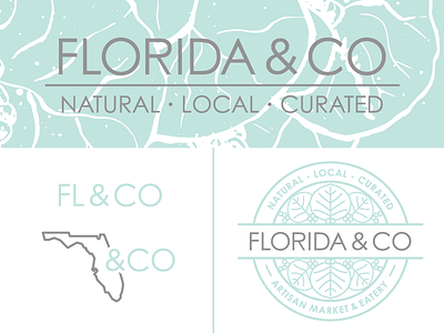 Florida & Co Branding branding florida logo
