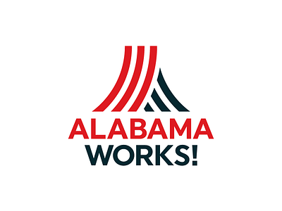 AlabamaWorks!  Logo