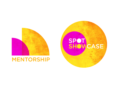 Spot Showcase And Mentorship aiga branding florida logo mentorship texture