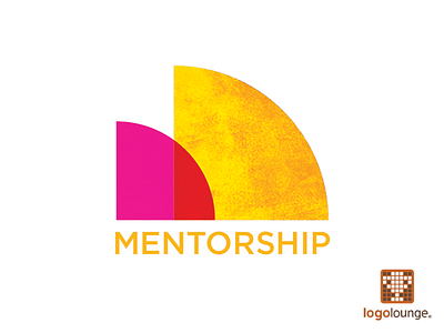 Aiga Mentorship 10 book brand design designer icon logo logolounge lounge mark typographic