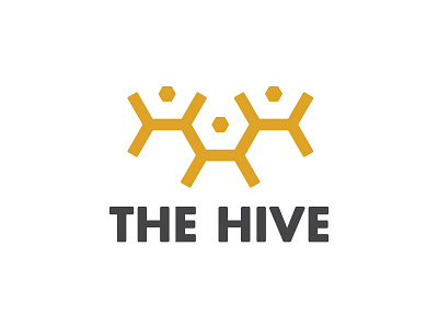 The Hive gold heart hive people